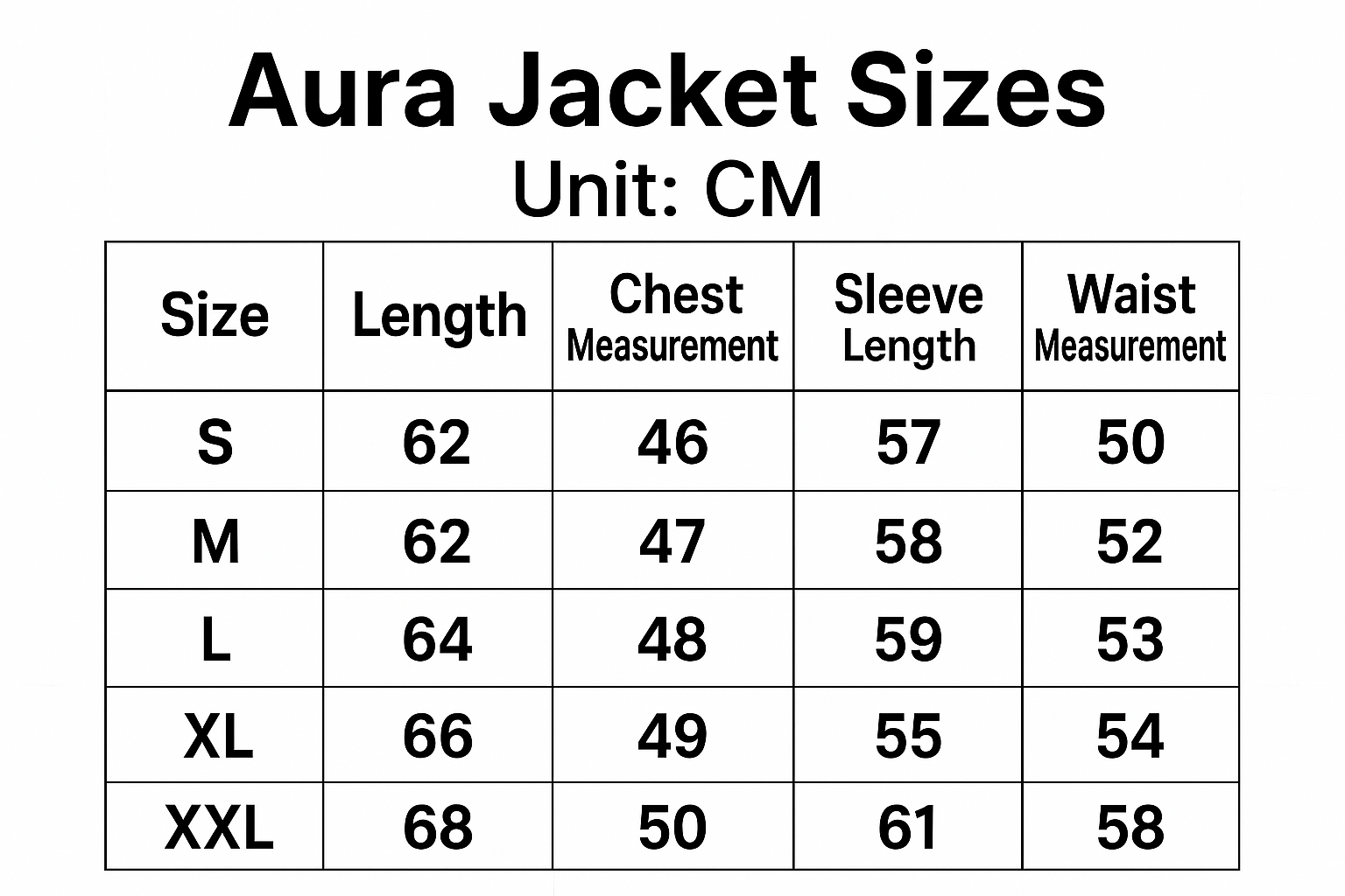 Aura Jacket